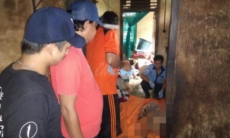 Nenek 80 tahun (HA) ditemukan sudah dalam keadaan meninggal dunia.