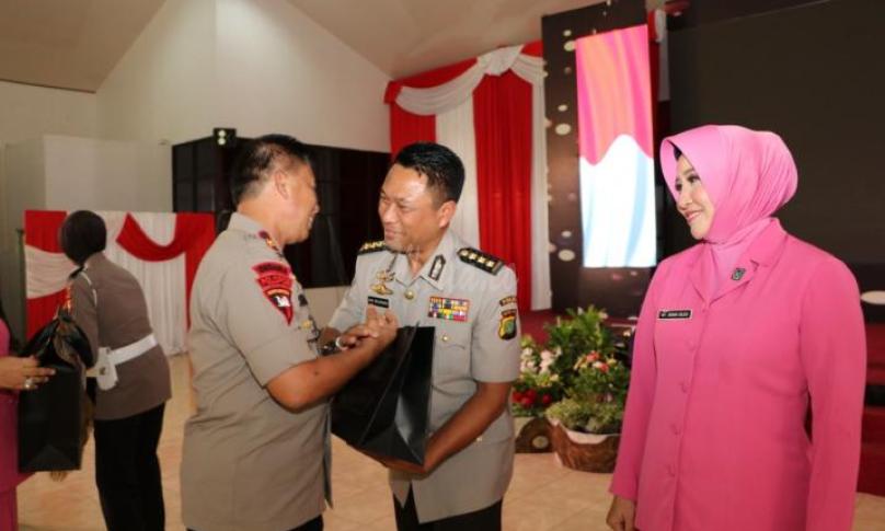 Acara Lepas sambut berjalan dengan lancar dan penuh keakraban