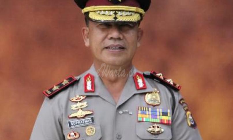 Kapolda Bengkulu Irjen Pol Drs. Supratman, MH