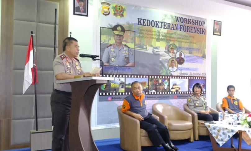 Kapolda Bengkulu Irjen Pol Drs. Supratman, MH