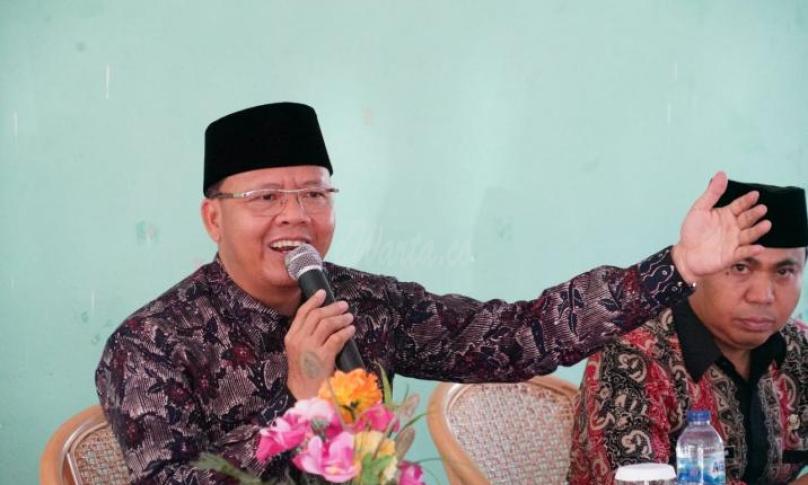 Gubernur Bengkulu (Dr. H. Rohidin Mersyah)