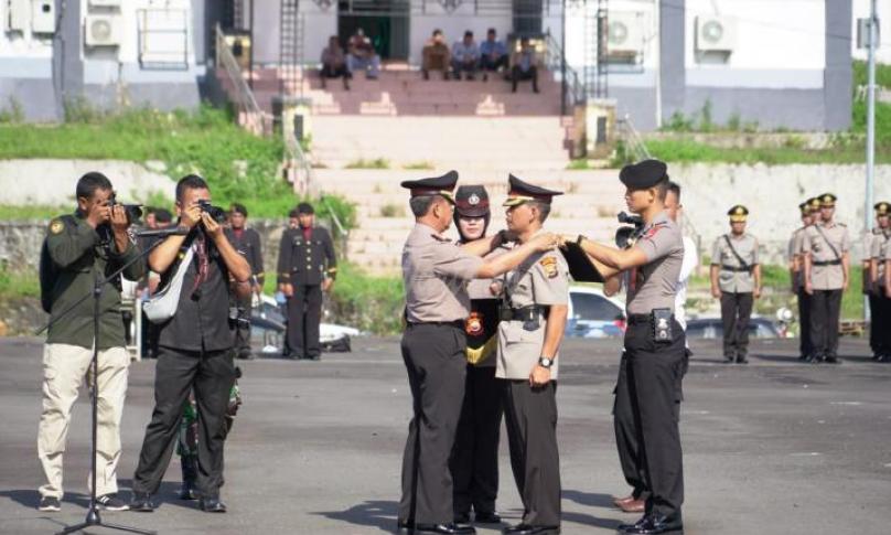 Pelantikan dan Peresmian Polres Bengkulu Tengah