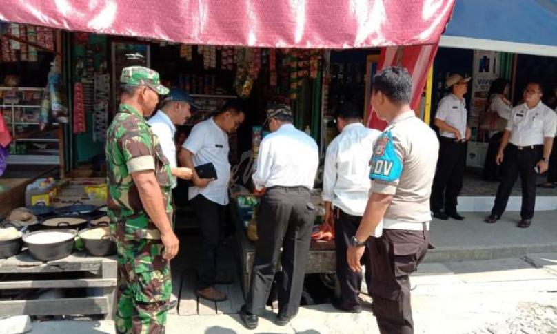 Operasi pasar jelang Natal dan Tahun Baru 2020.