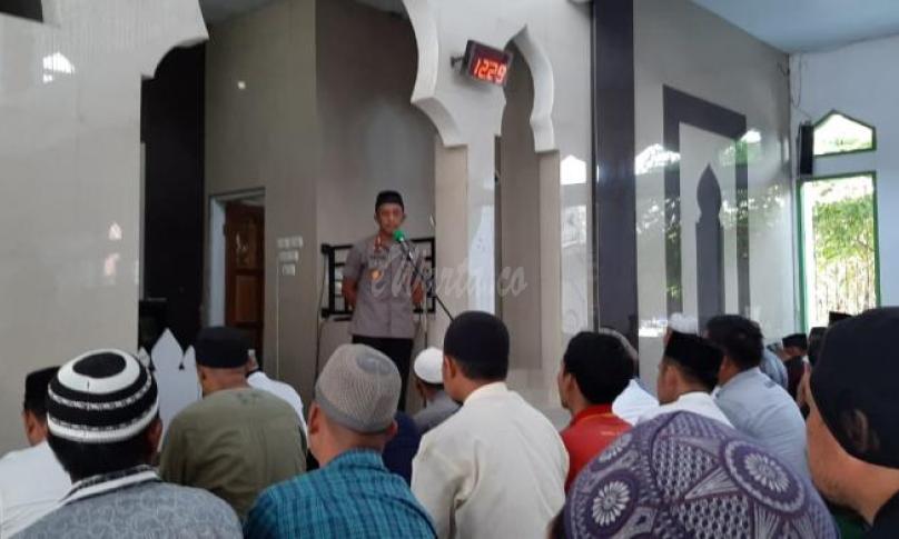 Kapolres Luwu Utara, AKBP Agung Danargito.