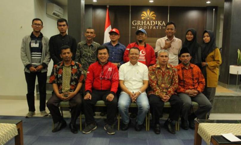 GARBI serukan dukunganya untuk Rohidin Mersyah kembali pimpin Bengkulu periode berikutnya.