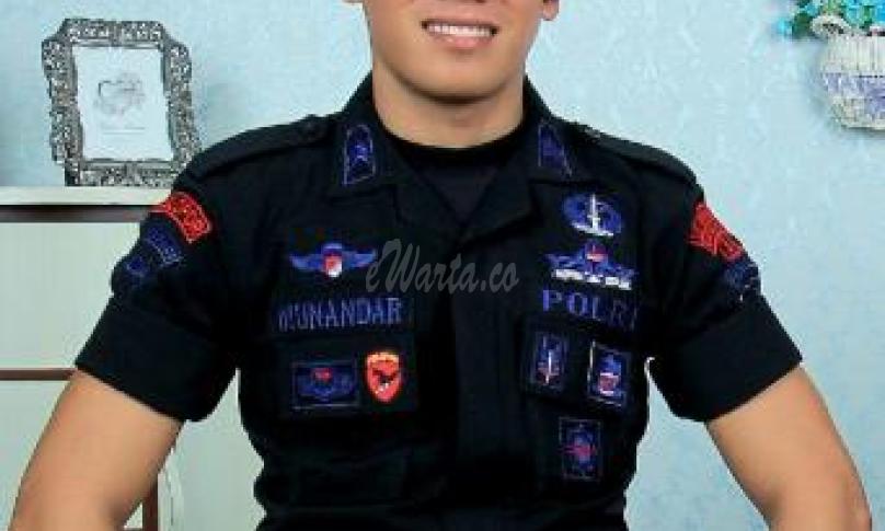 Dok, foto Almarhum Briptu Munandar