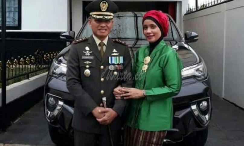 Foto dok, Dandim 0408 Bengkulu Selatan - Kaur, Alm Letkol Arm Hermansyah. 
