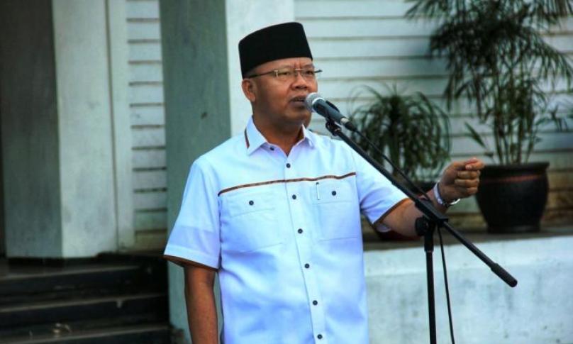 Gubernur Bengkulu (Dr. H. Rohidin Mersyah)