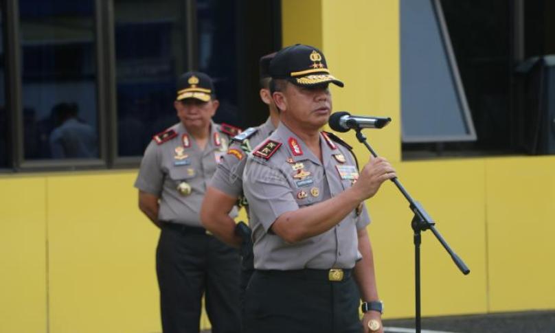 Kapolda Bengkulu Irjen Pol Drs. Supratman, MH