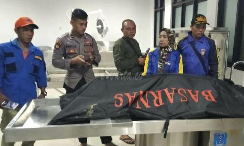 Jazad korban tenggelam, Arif Mahendra.