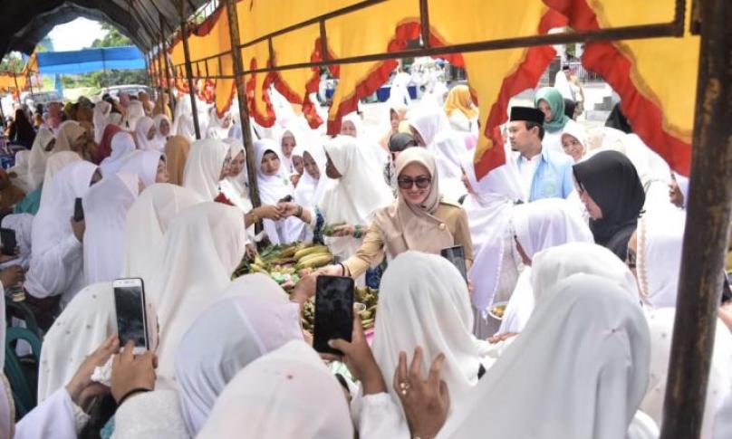 Bupati Luwu Utara, Indah P Indriani