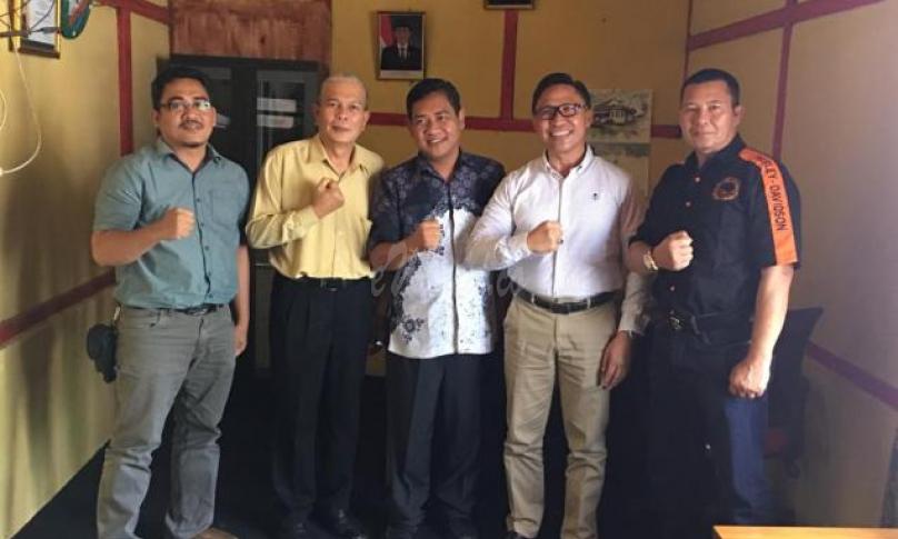 Laksamana I TNI AL Dr. HM Faisal Manaf.