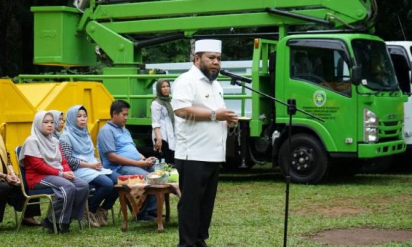 Helmi Hasan, Ajak Wujudkan Kota Bengkulu Yang Indah.