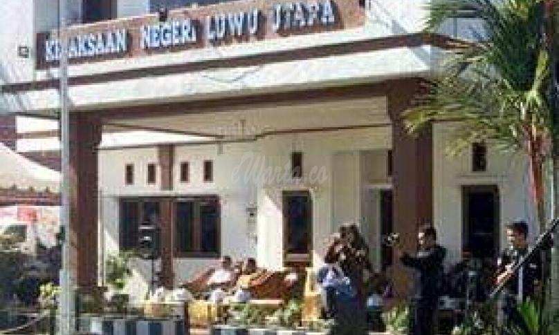 Kantor Kejari Kabupaten Luwu Utara.