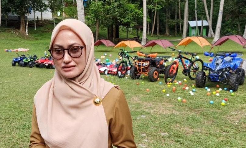 Bupati Luwu Utara, Indah P Indriani