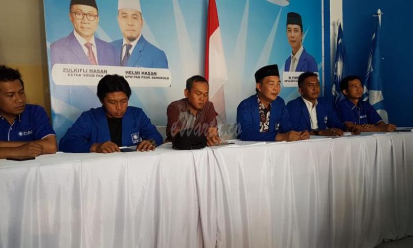 Pengurus DPD PAN Rejang Lebong.
