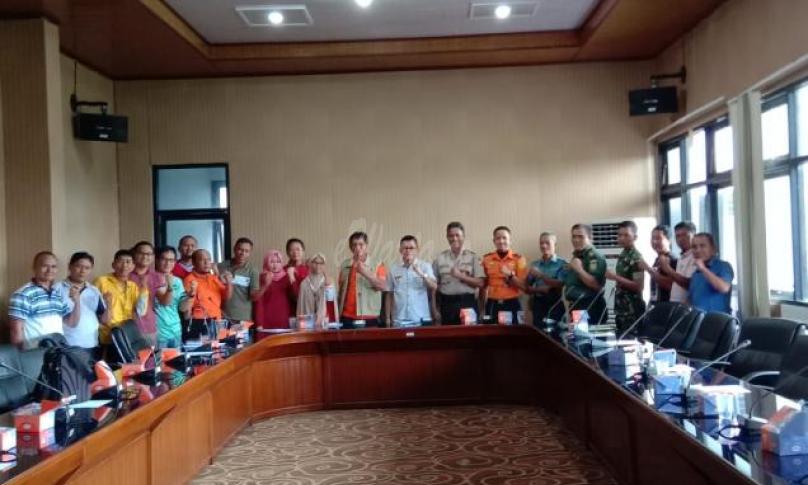 Hadapi Cuaca Ekstrim, BPBD Bengkulu Selatan gelar rapat koordinasi lintas sektor.