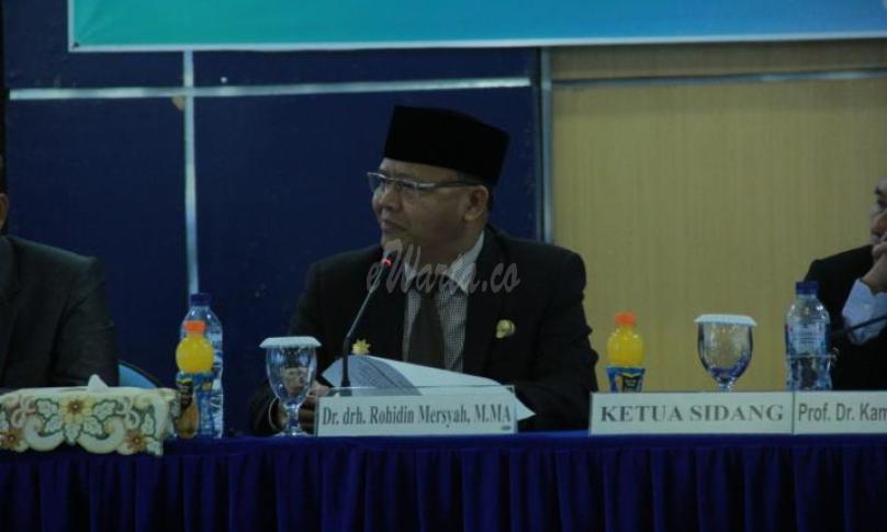 Gubernur Bengkulu (Dr. H. Rohidin Mersyah)