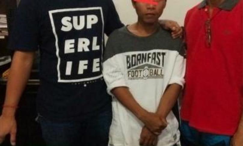 Pelaku langsung diamankan ke Polres Luwu Utara.