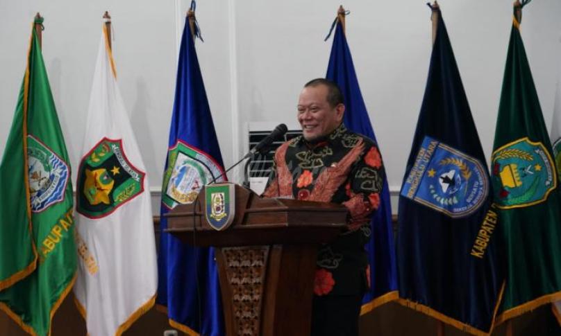 Ketua DPD RI, La Nyala Mattalitti