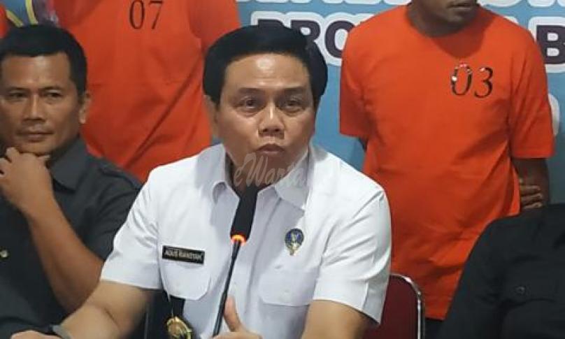 Kepala BNNP Bengkulu, Brigjen Pol Agus Riansyah.