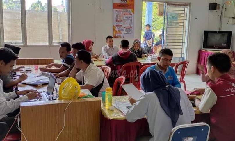 Pendaftaran calon anggota PPK Kabupaten Mukomuko banyak di minati pelamar.