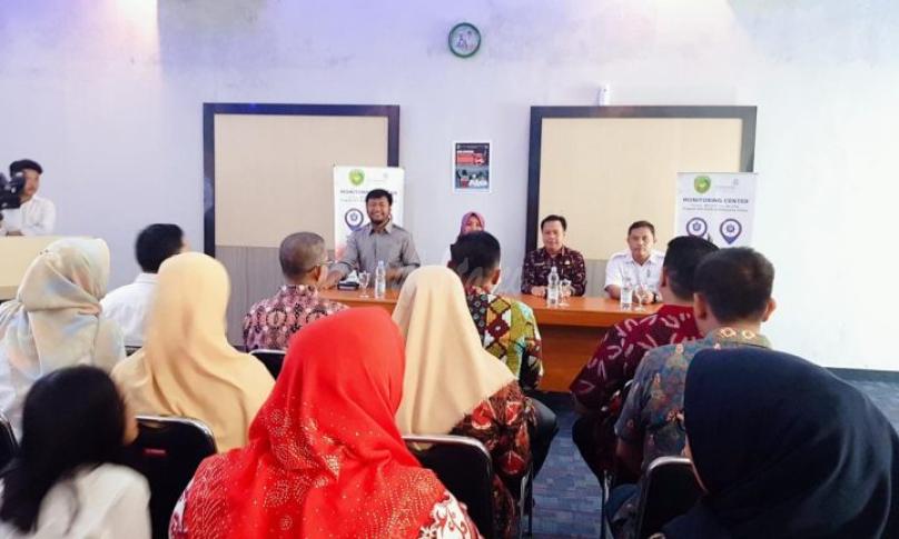 Studi Tiru Kominfo Jambi ke Kominfosan Kota Bengkulu.