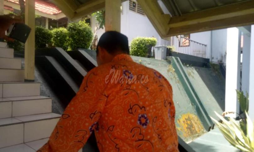 Salah satu ASN memenuhi panggilan tim penyidik Kejati Bengkulu