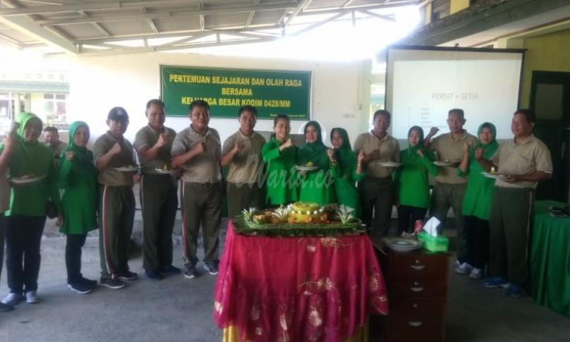Peringati HUT ke- 2 Kodim 0428 Mukomuko.