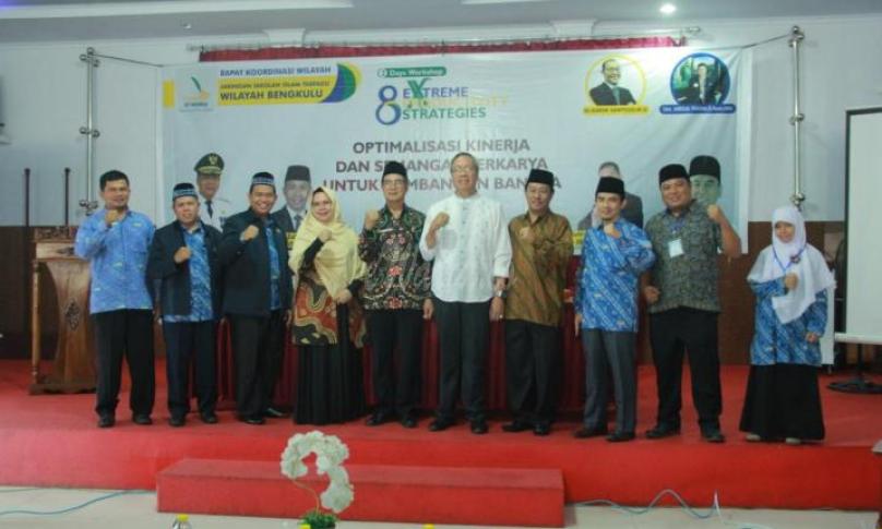 Rakorwil JSIT wilayah Bengkulu.