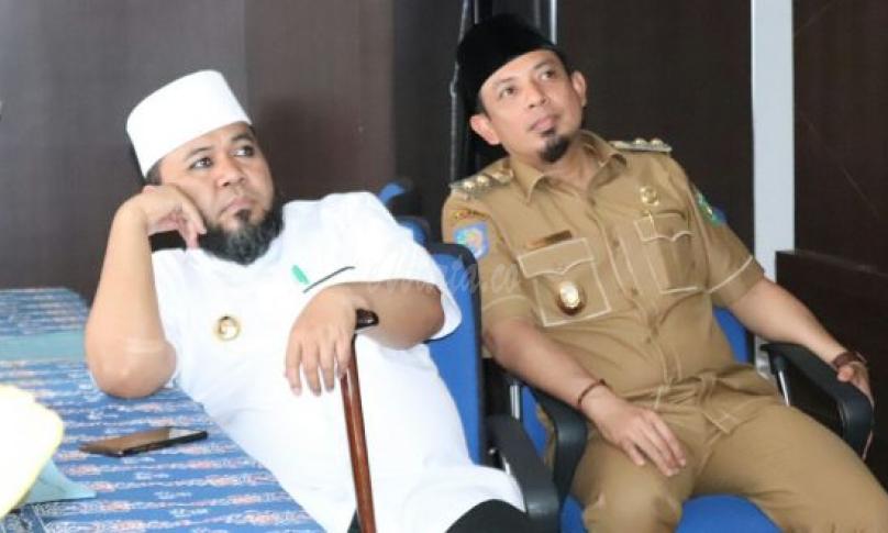 Walikota Bengkulu H. Helmi Hasan, SE dan Wakil Walikota Dedy Wahyudi, SE, MM.