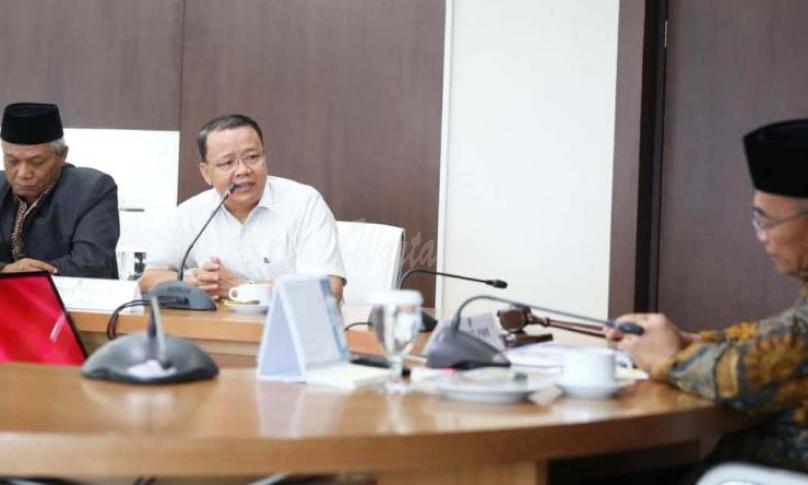 Gubernur Bengkulu Dr. H. Rohidin Mersyah paparkan sejumlah program khusus pemprov Bengkulu di tahun 2020.