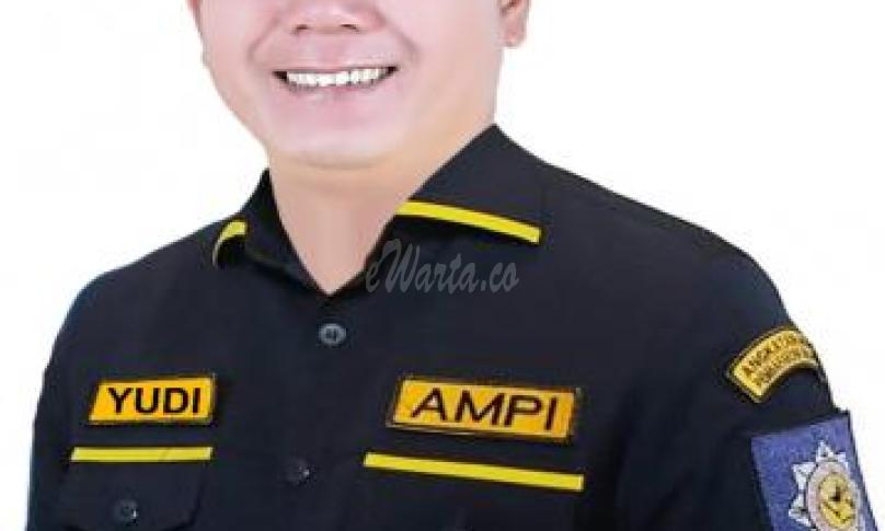 Ketua DPD AMPI provinsi Bengkulu, Yudi Harzan.