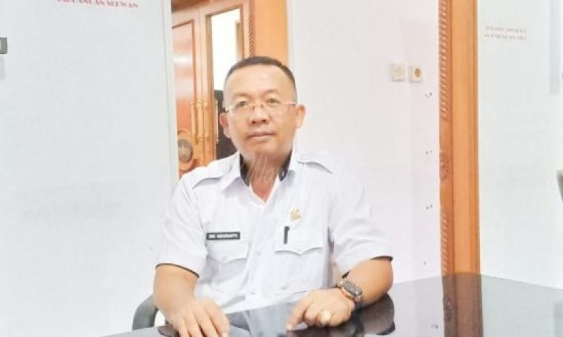Plt Kepala Dinas Kominfosan Kota Bengkulu, Eko Agusriyanto.