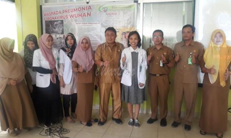 Direksi dan managemen RSUD Mukomuko.