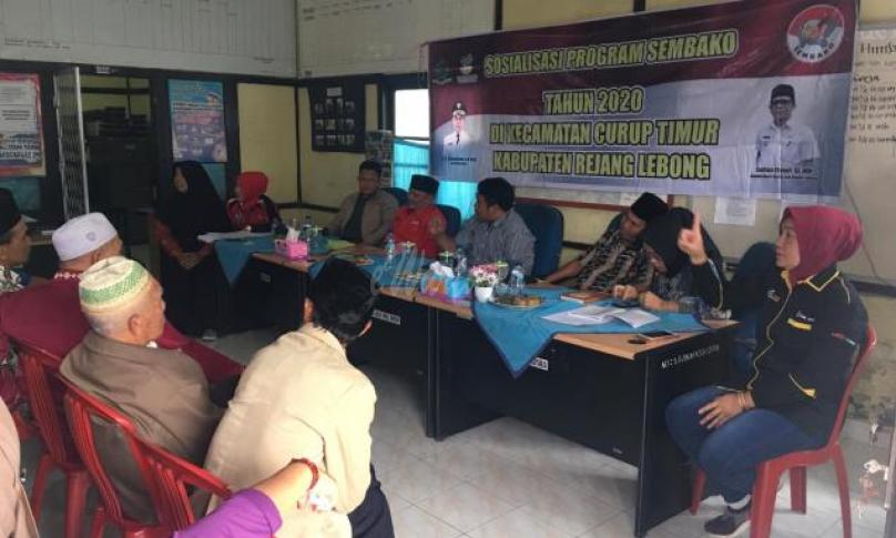 Rapat kesepakatan BPNT tanpa pemotongan lagi.