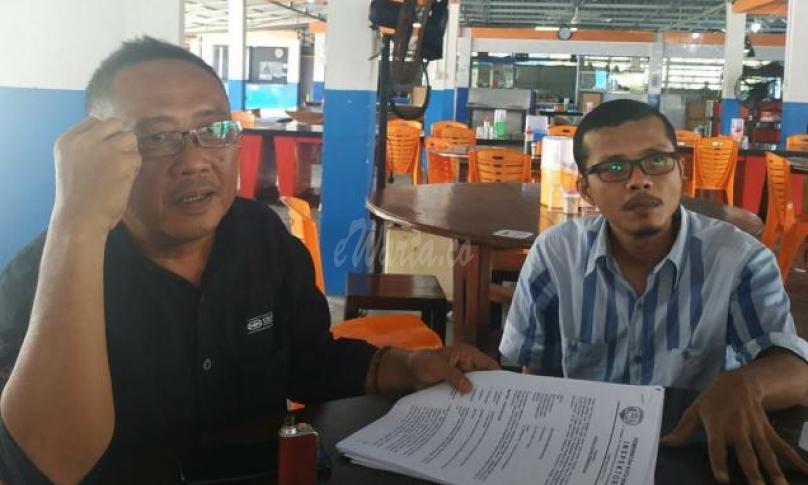 Tim Kuasa Hukum istri sah pejabat Pemkot Bengkulu.