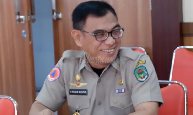 Kepala BPBD Luwu Utara, Muslim Muhtar.