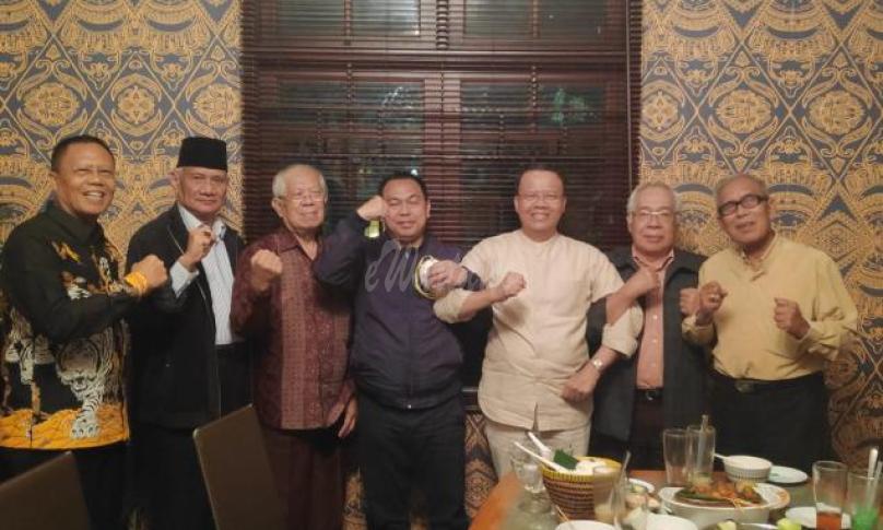 Pertemuan tokoh Semaku di salah satu restoran di Jakarta.