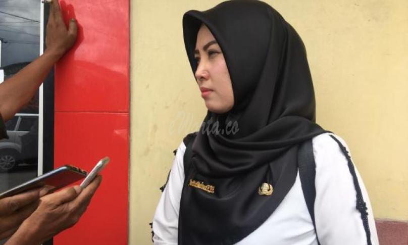 Pelapor, Anita Febriani yang juga Aparatur Sipil Negara di Kabupaten Rejang Lebong.