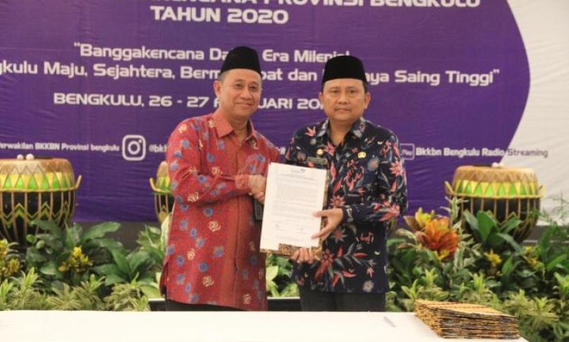BanggaKencana Dalam Era Milenial untuk Bengkulu Maju, Sejahtera, Bermartabat, Dan Berdaya Saing Tingg