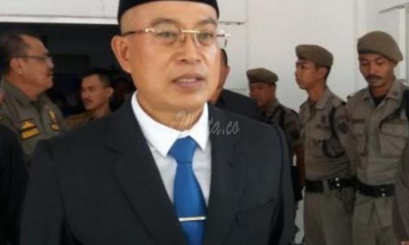 Bupati Bengkulu Selatan, Gusnan Mulyadi.