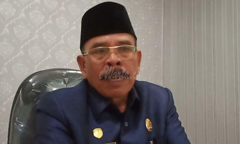 Ketua Komisi I DPRD Bengkulu Tengah, Arsyad Hamzah.