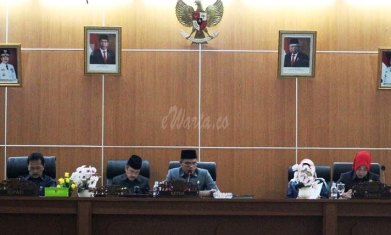 Pimpinan DPRD Kabupaten Bengkulu Tengah.