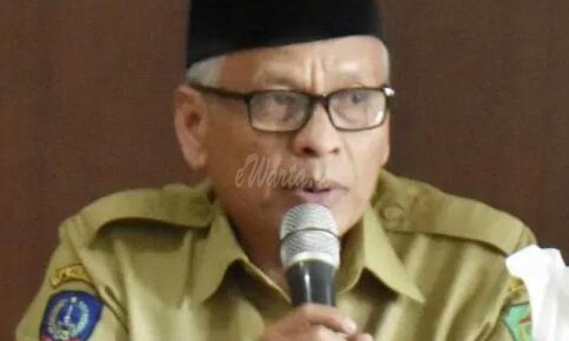 Kepala Dinas DPRKP2 Luwu Utara, Syamsul Syair.