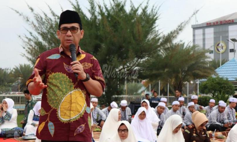 Walikota Lubuklinggau, H. SN Prana Putra Sohe.