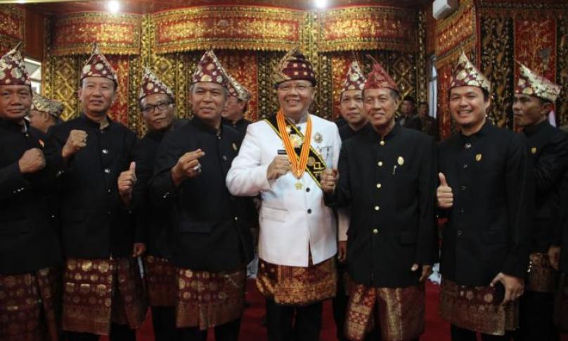 Gubernur Bengkulu, Dr. H. Rohidin Mersyah.