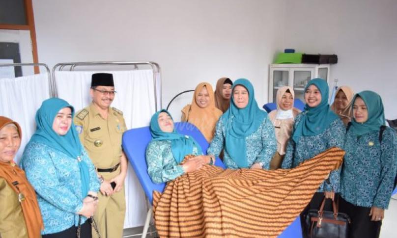 Sebanyak 558 perempuan ikuti test IVA di Rejang Lebong.
