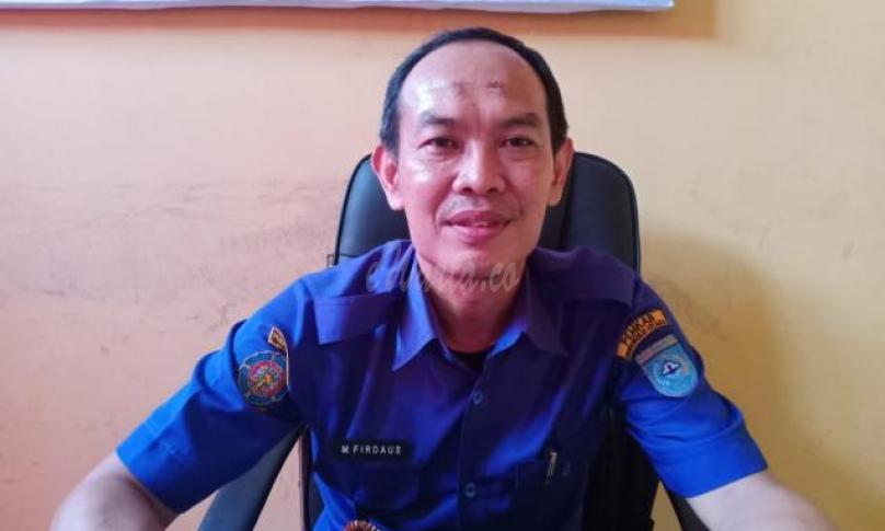 M. Firdaus, S.E Kabid Damkar Satpol PP Kabupaten Bengkulu Utara.