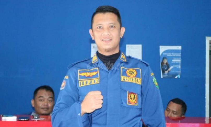Petugas PBK kota Bengkulu peraih penghargaan Walikota, Jupen Trio Oke.